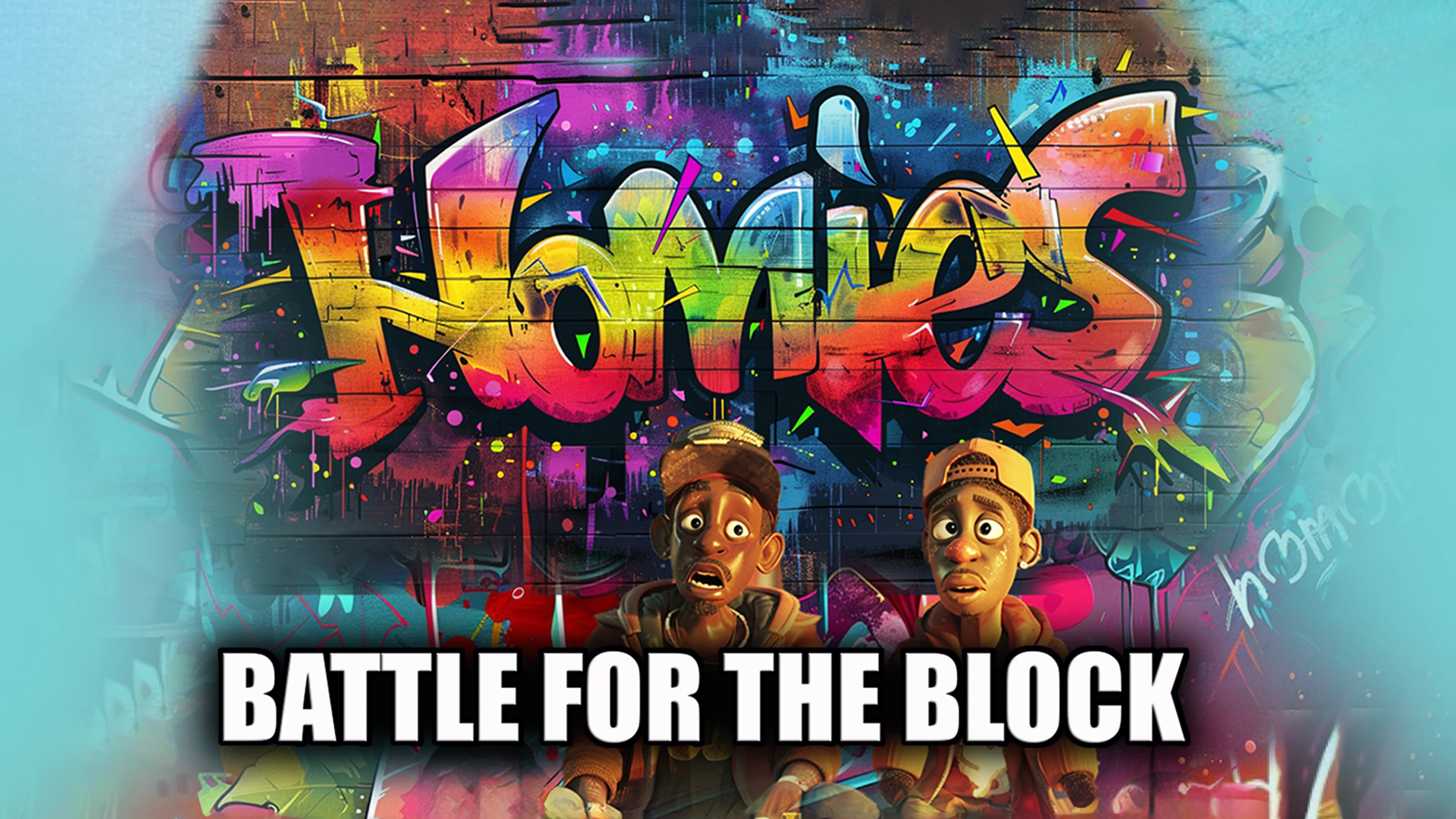 Homies: Battle for the Block poster